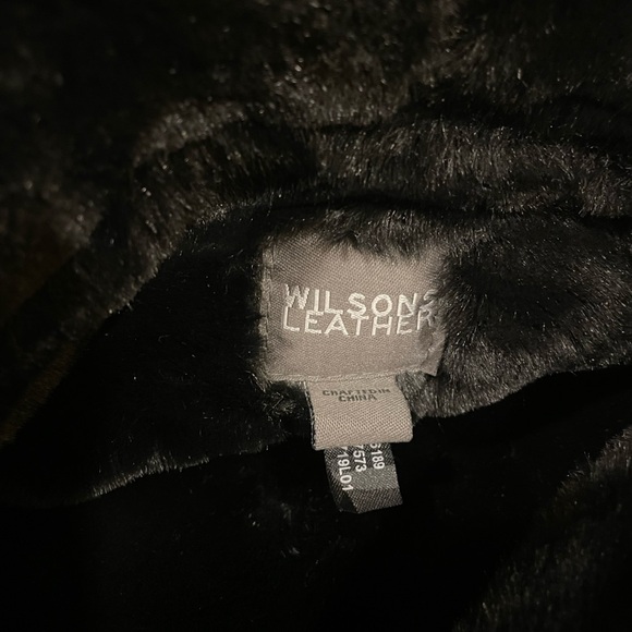 Vintage Wilson’s Leather Bucket Hat - Picture 4 of 4